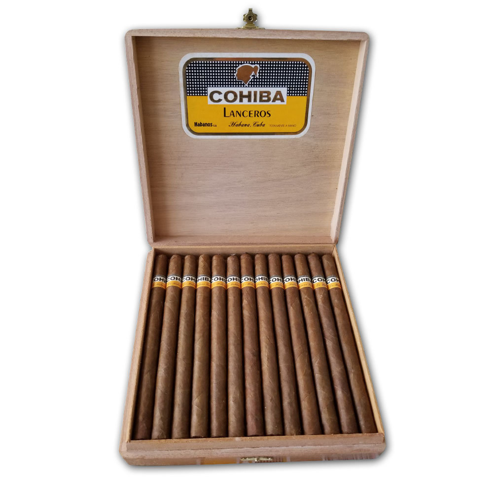 Xì Gà Cohiba Lanceros