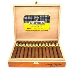 Xì Gà Cohiba Coronas Especiales Hộp 25 điếu