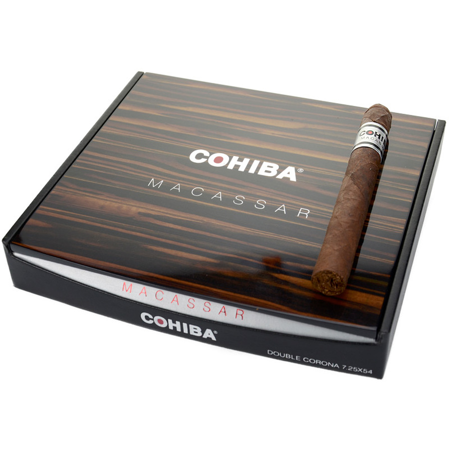 cohiba macassar double corona