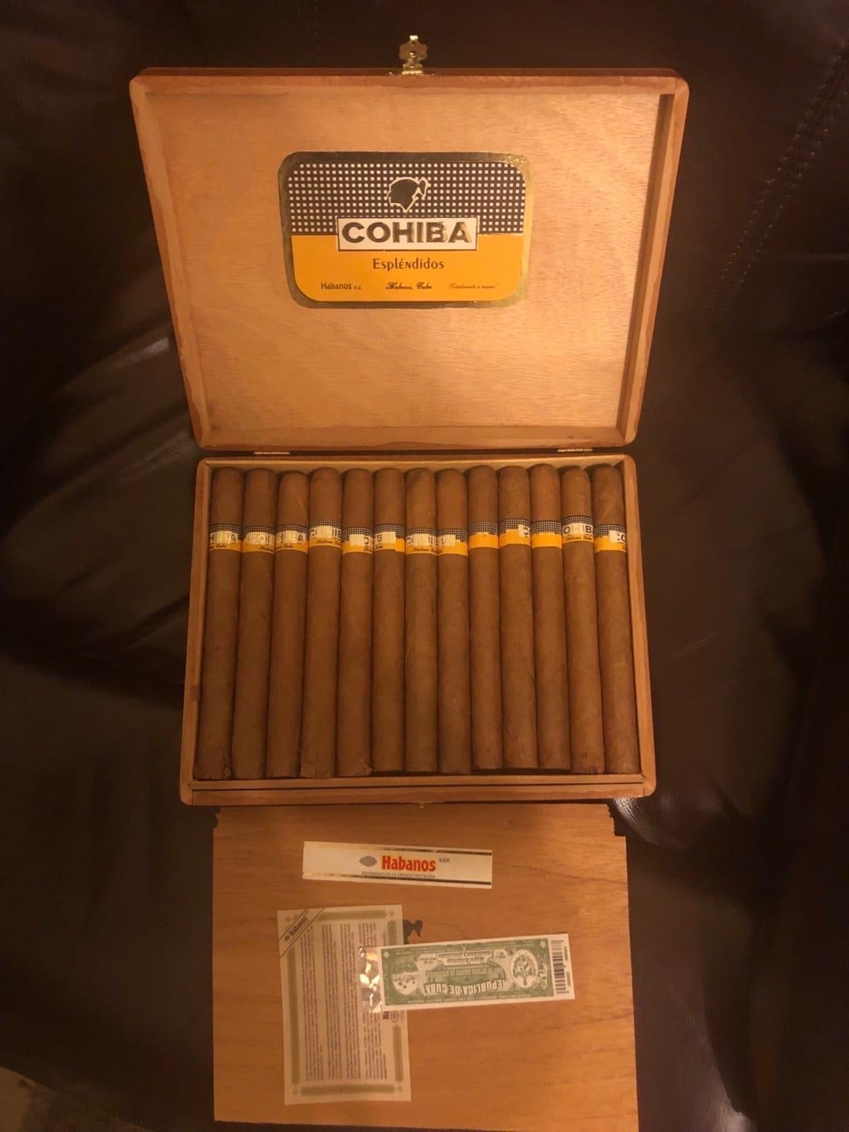 Xì Gà Cohiba Esplendidos