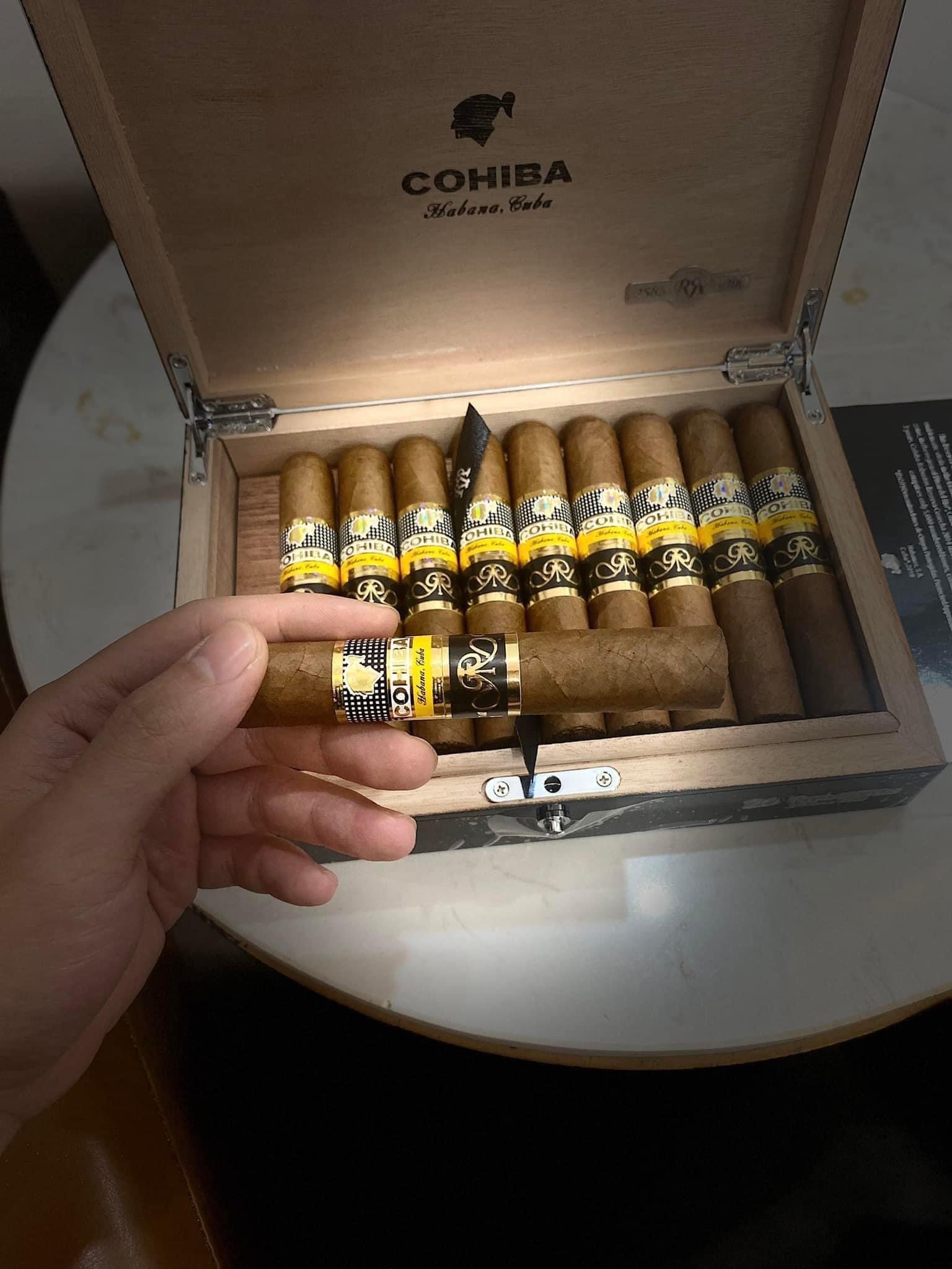 Cohiba Robusto Reserva Cosecha 2014