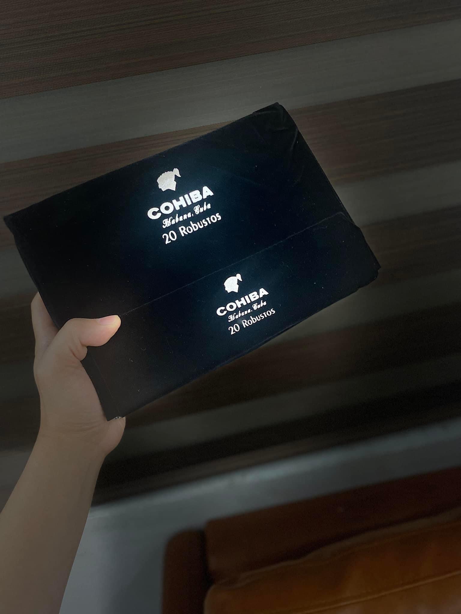 cohiba robusto reserva cosecha 2014