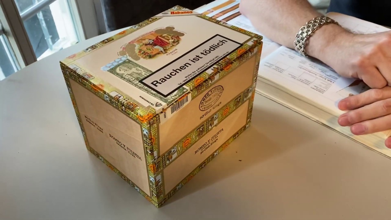 Romeo Y Julieta Kings Club cigars
