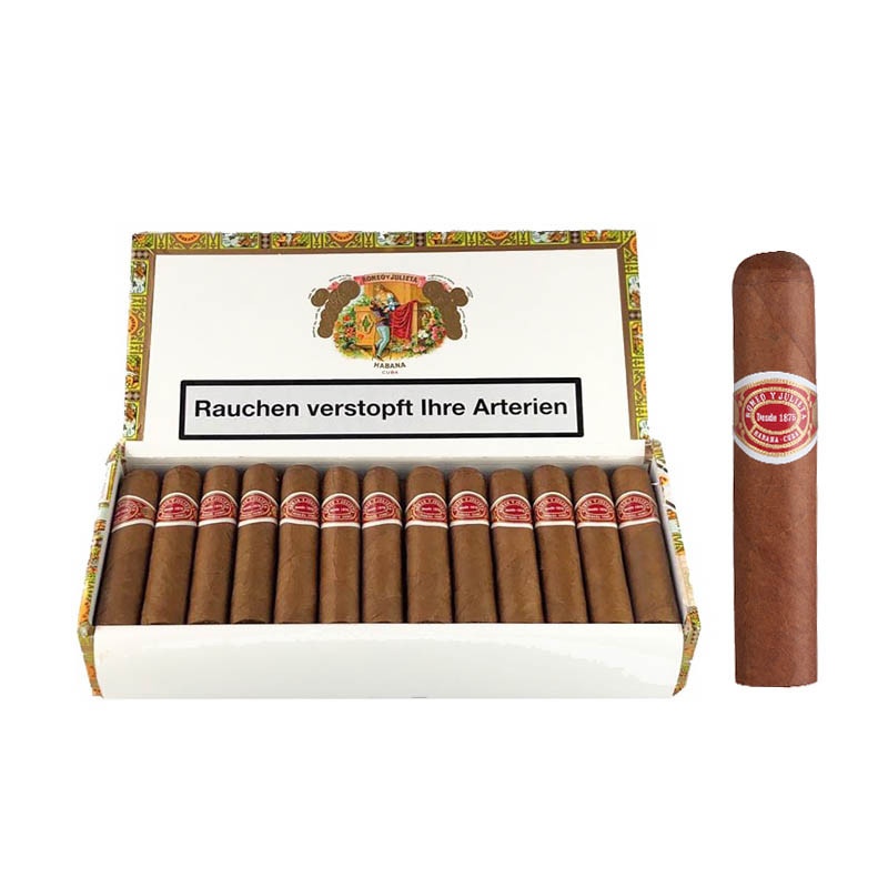 Xì Gà Romeo Y Julieta Petit Royales - hộp 25 điếu