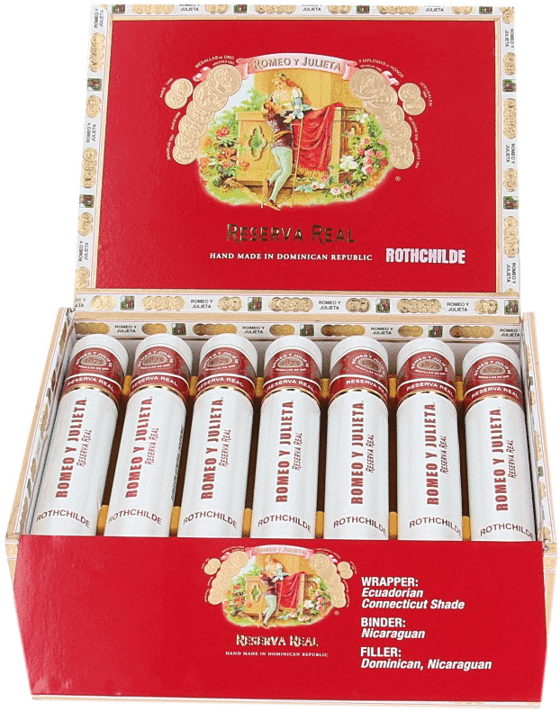 Romeo y Julieta Reserva Real Rothchilde