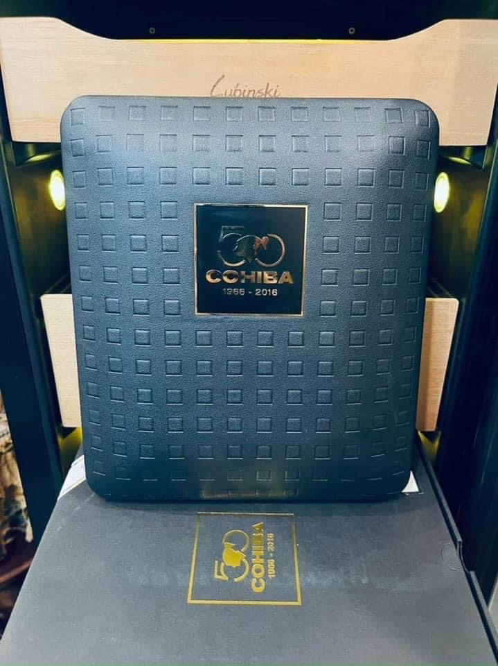 Xì gà Cohiba Seleccion 50 Anniversario Travel Humidor