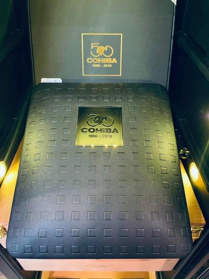 Xì gà Cohiba Seleccion 50 Anniversario