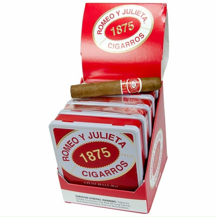 Romeo Y Julieta 1875 Petit Bully
