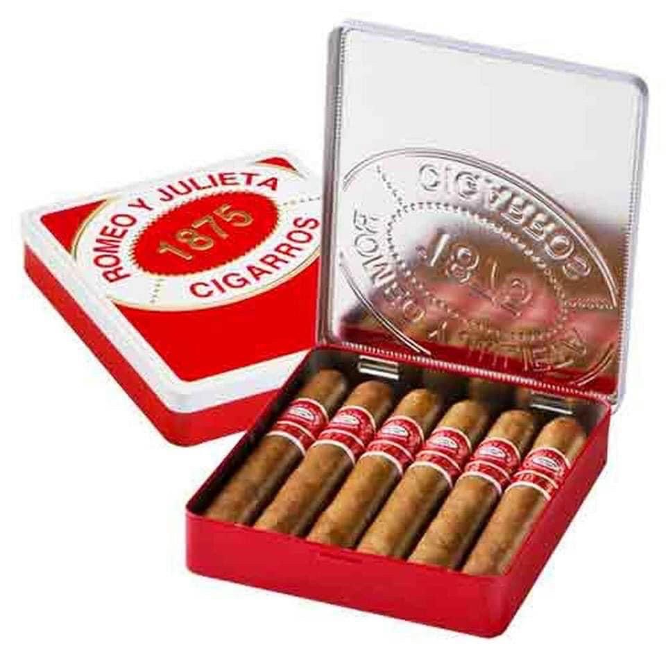 Romeo Y Julieta 1875 Petit Bully