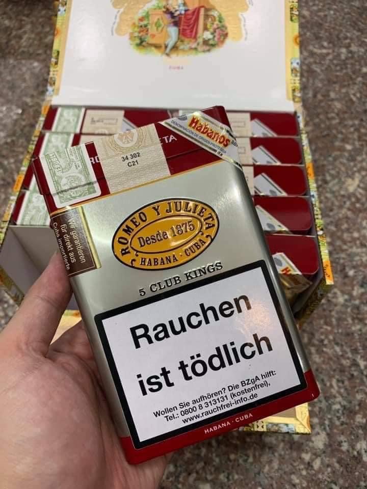 Romeo y Julieta Club Kings