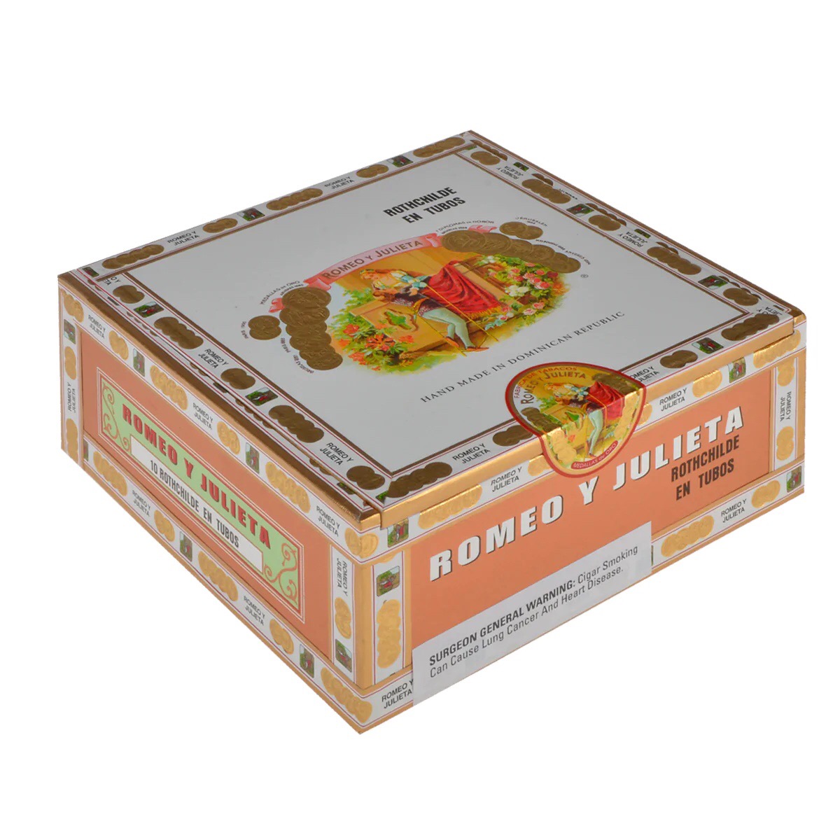 Romeo Y Julieta 1875 Rothchilde En Tubos