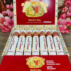 Xì Gà Romeo Y Julieta Reserva Real Rothchilde Tubos Hộp 20 Điếu
