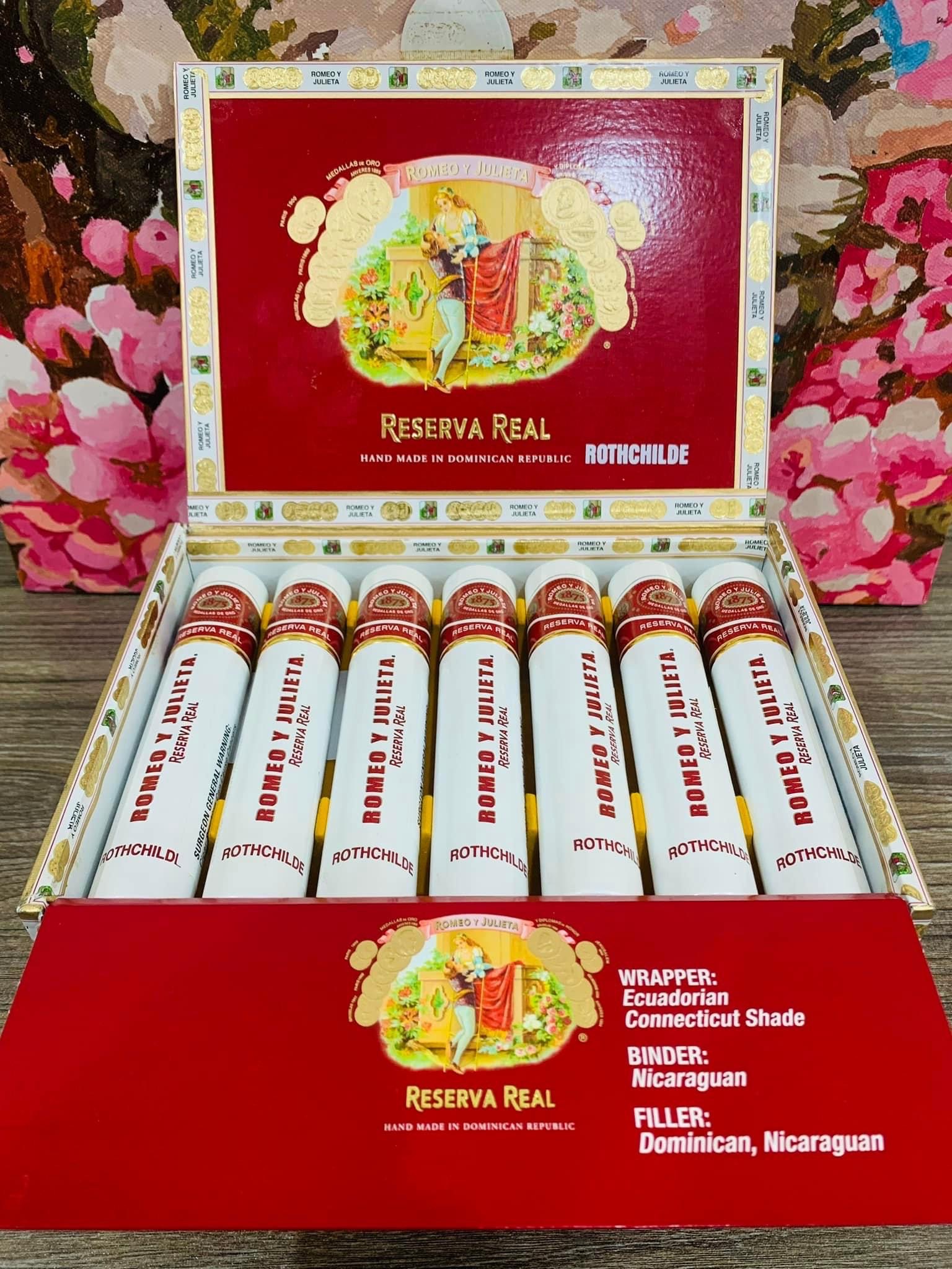Romeo y Julieta Reserva Real Rothchilde