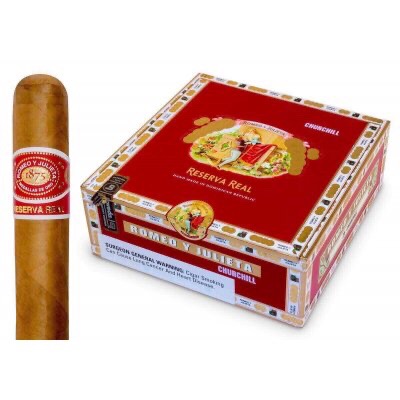romeo real churchill 10 điếu