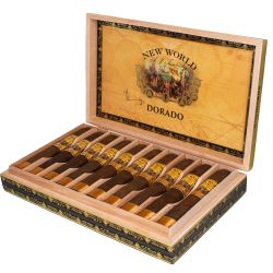 Xì Gà AJ Fernandez New World Dorado Robusto Hộp 10 Điếu