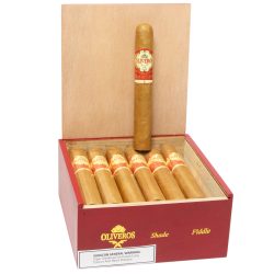 Xì Gà Oliveros Gran Retorno Connecticut Shade Fiddle Hộp 20 Điếu