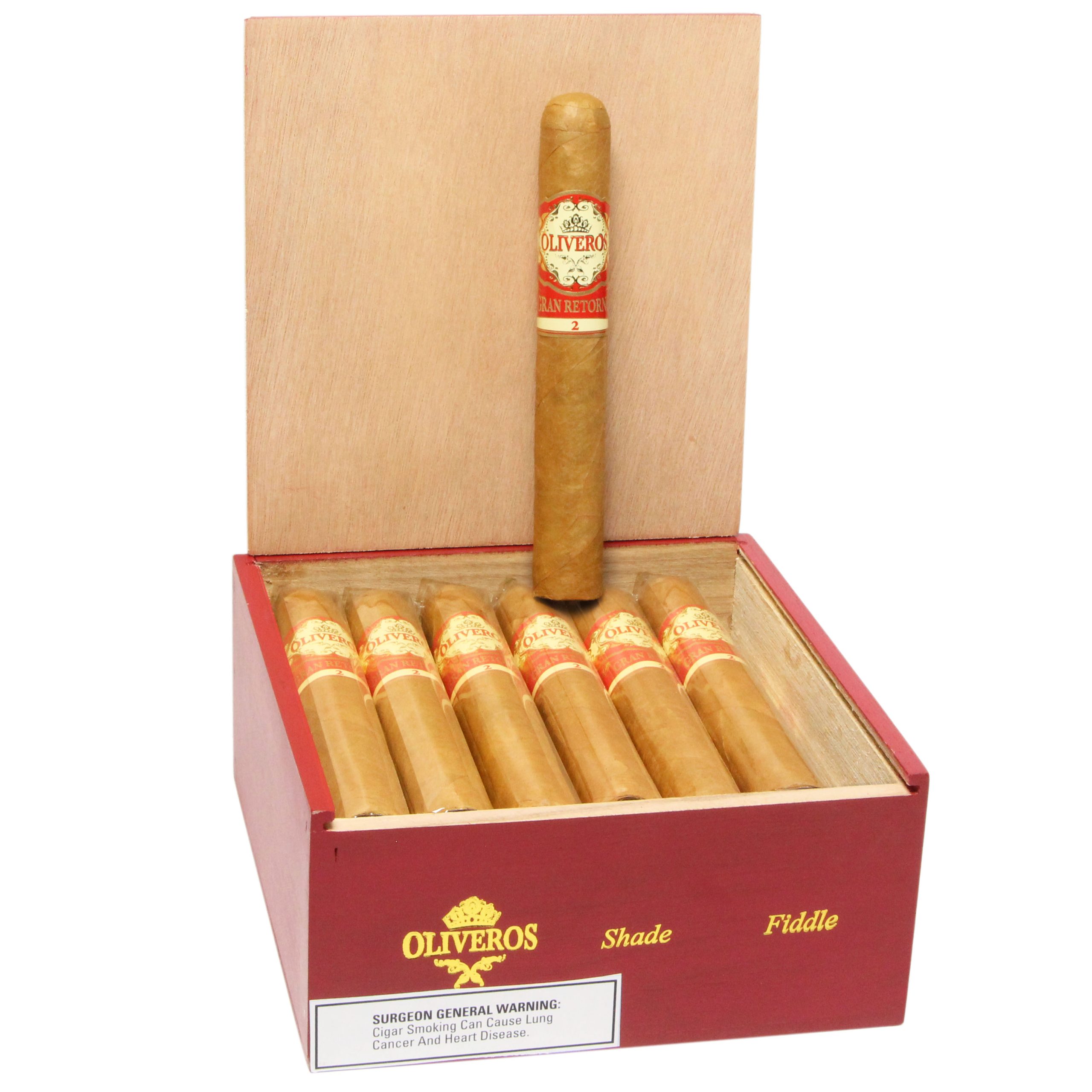 Oliveros Gran Retorno Connecticut Shade Fiddle