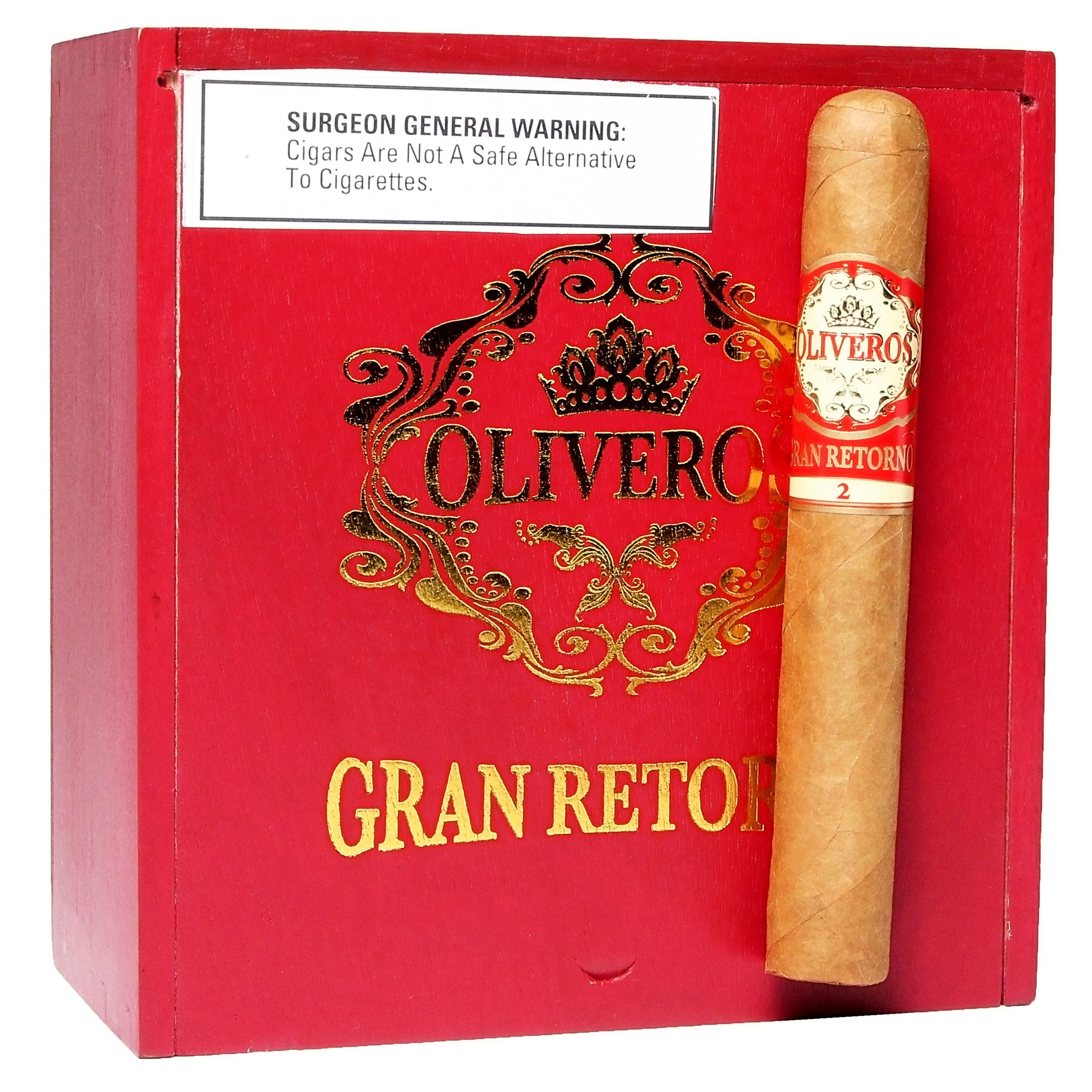 Oliveros Gran Retorno Connecticut Shade Fiddle hộp 20 Điếu
