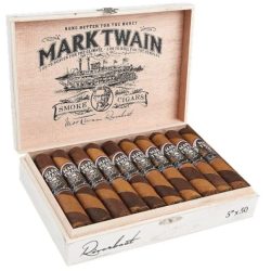Xì Gà Mark Twain Riverboat Robusto Hộp 20 Điếu