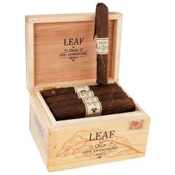 Xì Gà Leaf By Oscar 10th Anniversary Criollo Toro Hộp 20 Điếu