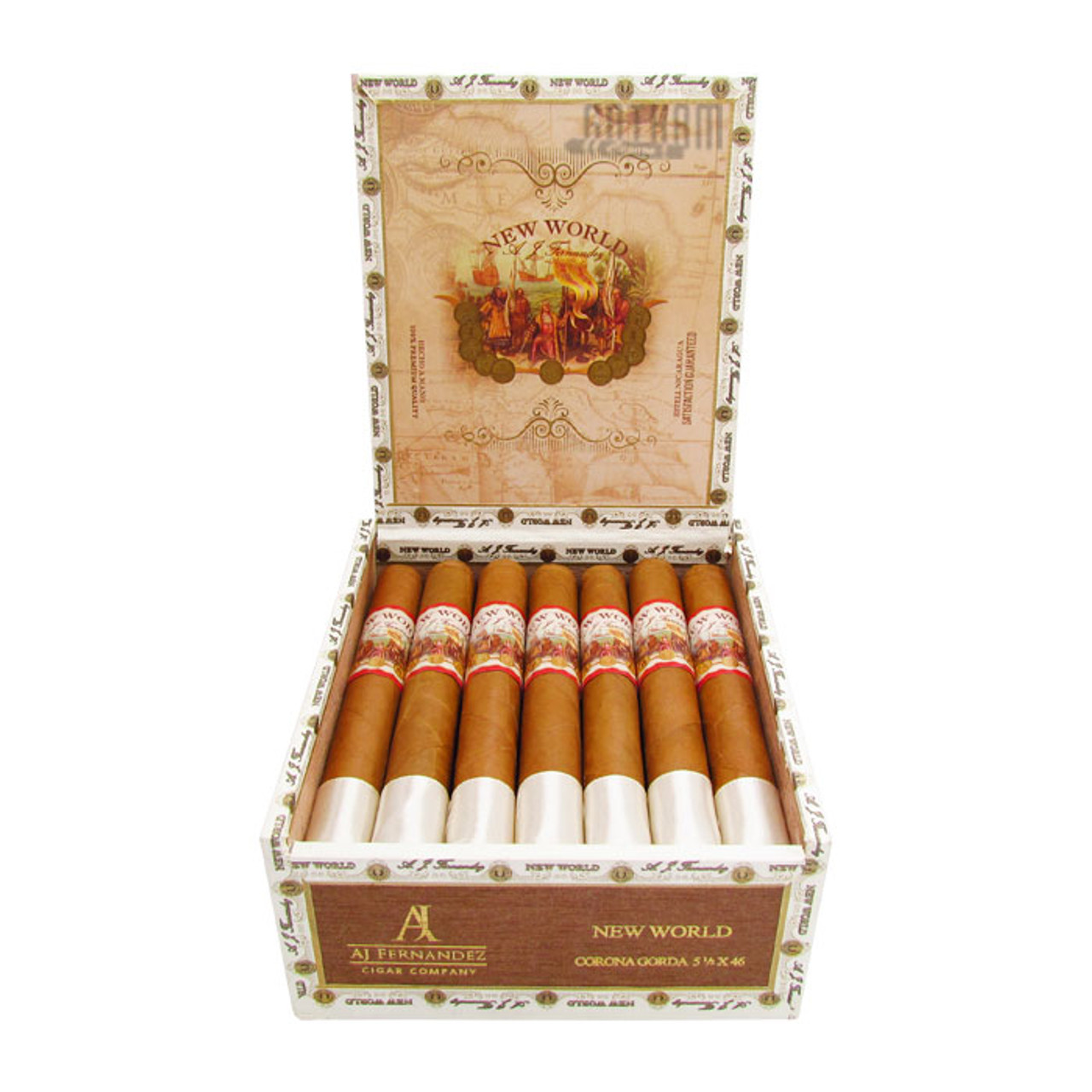 AJ-Fernadez-New-World-Connecticut-Corona-Gorda-open-Box__94682