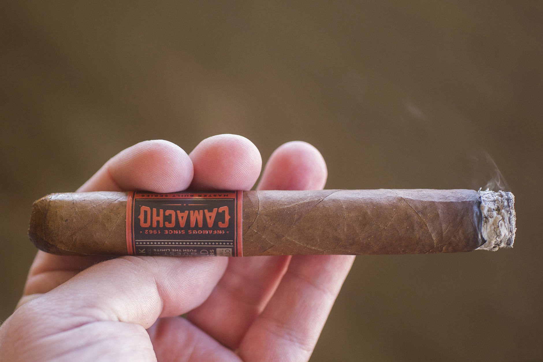 Camacho Nicaraguan Barrel-Aged Robusto Tubos