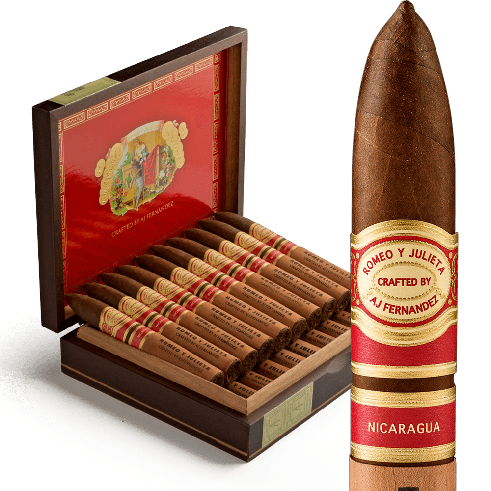 Romeo y Julieta Crafted by AJ Fernandez Belicoso Hộp 20 Điếu