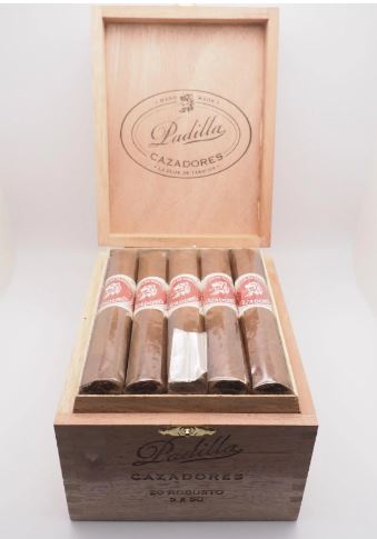 Padilla Cazadores Doble Toro hộp 20 điếu.