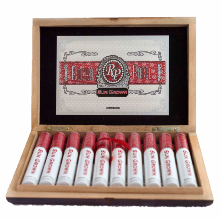 Rocky-Patel-Sun-Grown-Tubo-Toro-Open-Box