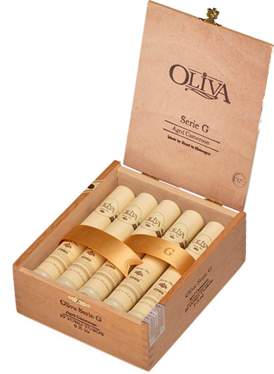 oliva serie G tubos