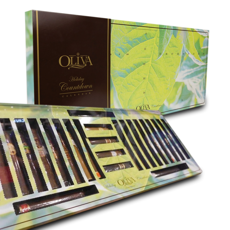 Oliva Advent Calendar Sampler 25 Điếu