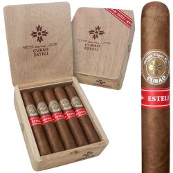 Xì Gà Ortega Cubao Esteli Robusto Hộp 10 Điếu