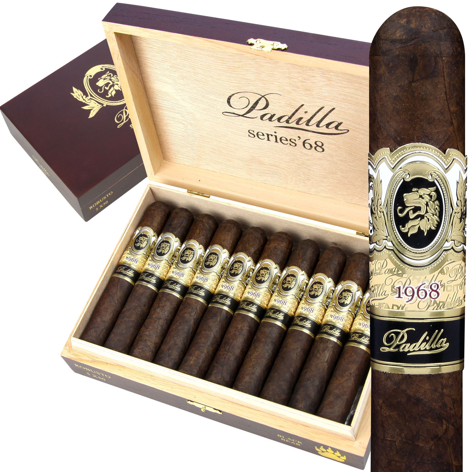 Padilla Series 68 BLACK Bear Toro