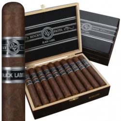 Xì Gà Rocky Patel Black Label Robusto Hộp 20 Điếu