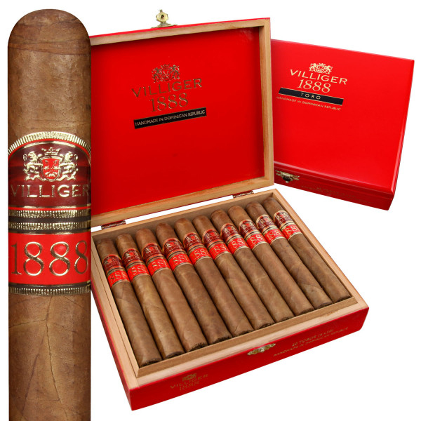 Villiger 1888 Corona Hộp 20 Điếu