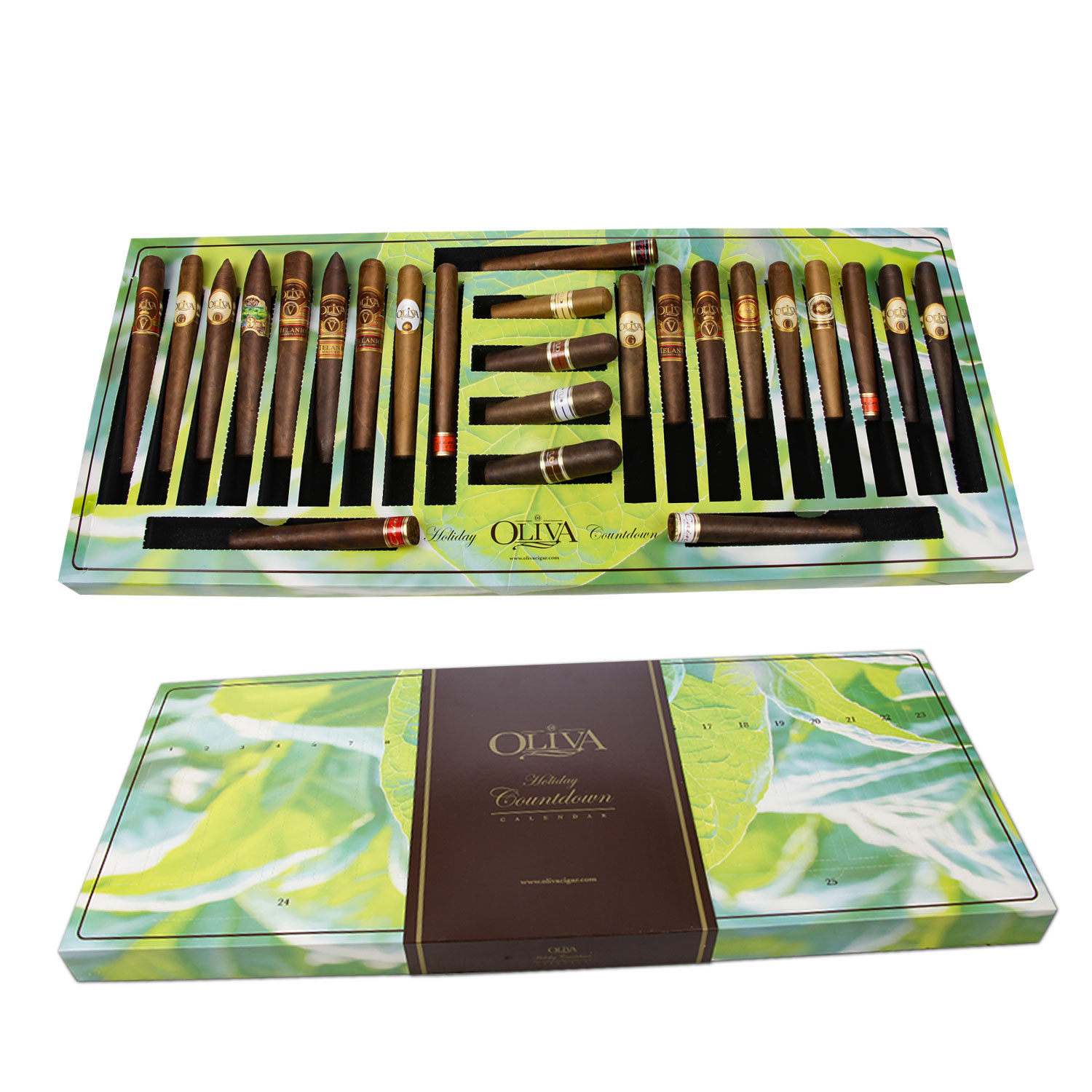 oliva sampler 25 điếu