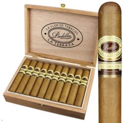 Xì Gà Padilla La Terraza Connecticut Robusto Hộp 20 Điếu