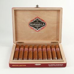 Xì Gà Maravilla E.L. Doble Robusto Hộp 10 Điếu