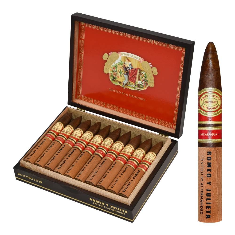 Romeo y Julieta Crafted by AJ Fernandez Belicoso