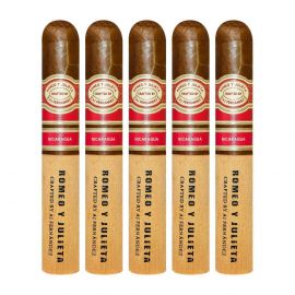 rofgo-p5 Romeo y Julieta Crafted by AJ Fernandez Robusto Hộp 20 Điếu