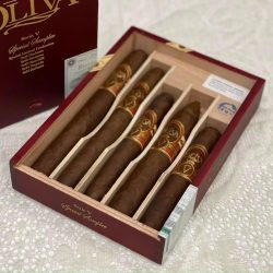 Xì Gà Oliva Serie V Sampler Hộp 5 Điếu