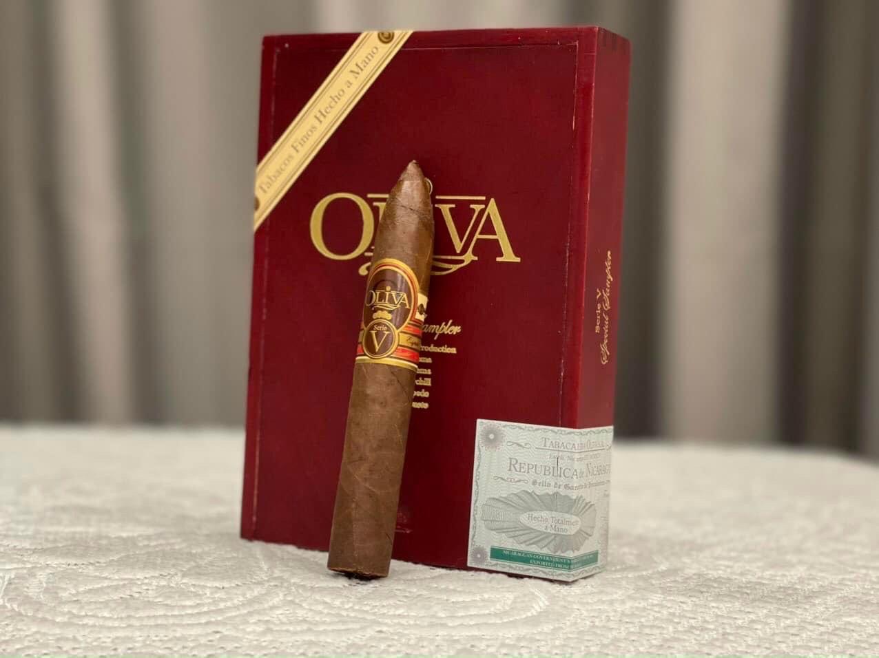 oliva serie v 5 điếu
