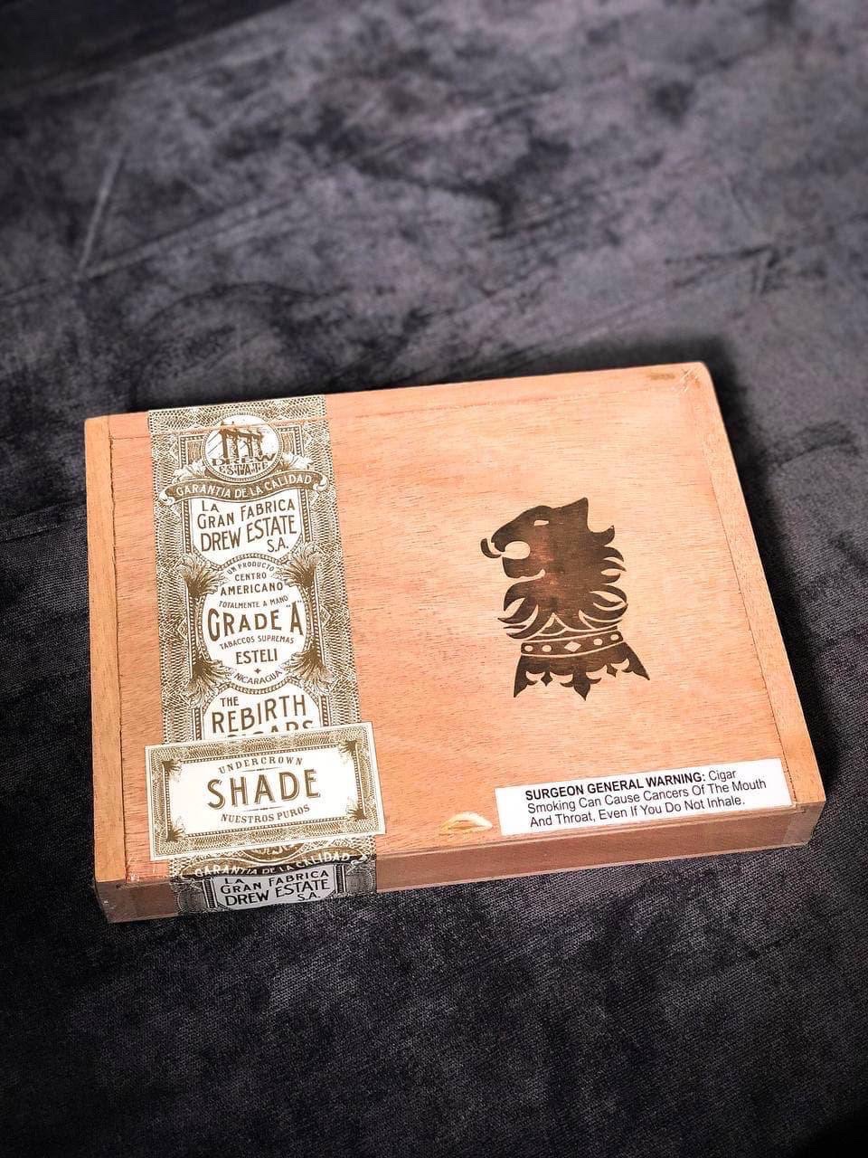 Liga Undercrown Shade Toro Especial 10 điếu