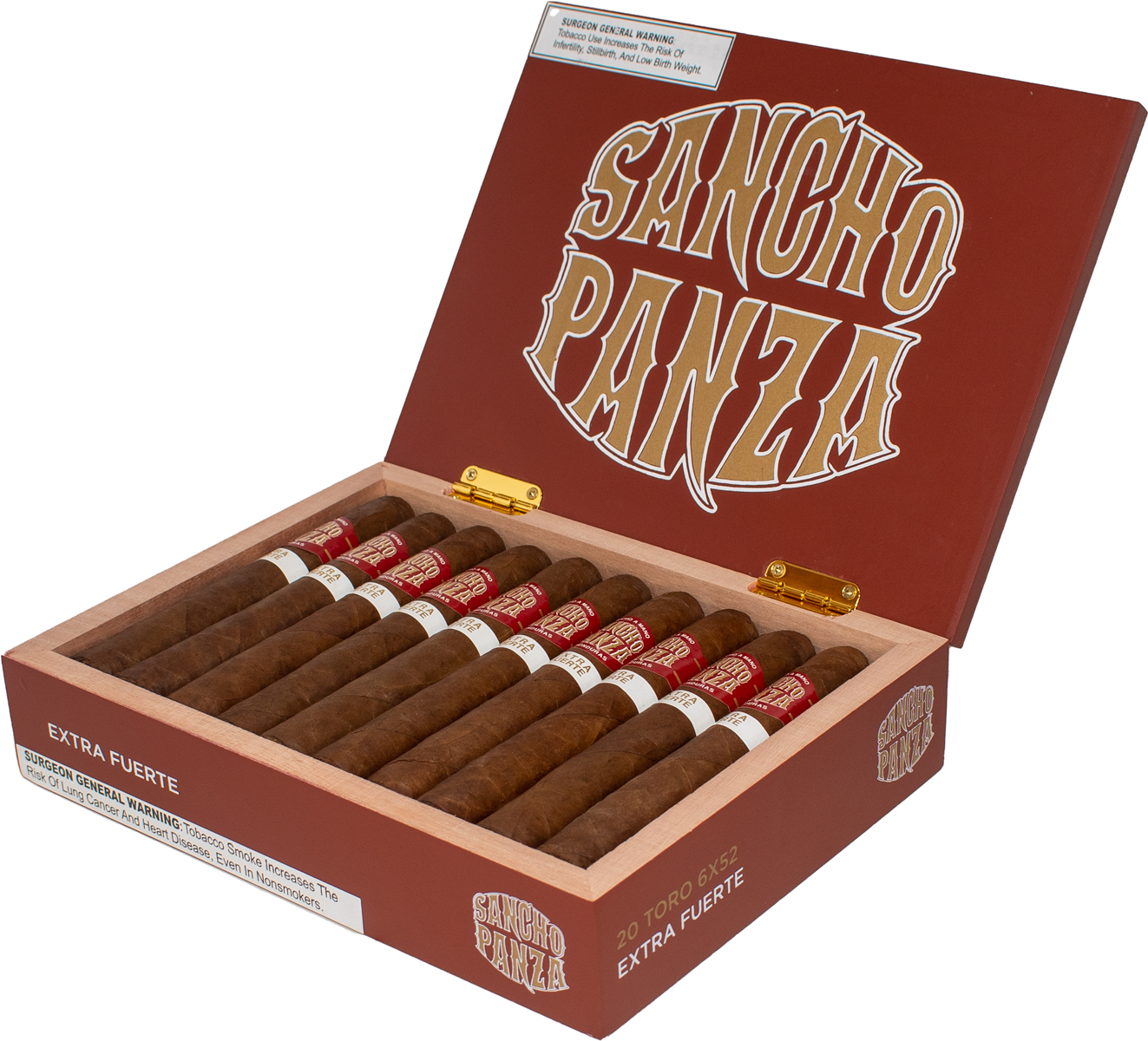 Sancho Panza Extra Fuerte Toro Hộp 20 Điếu
