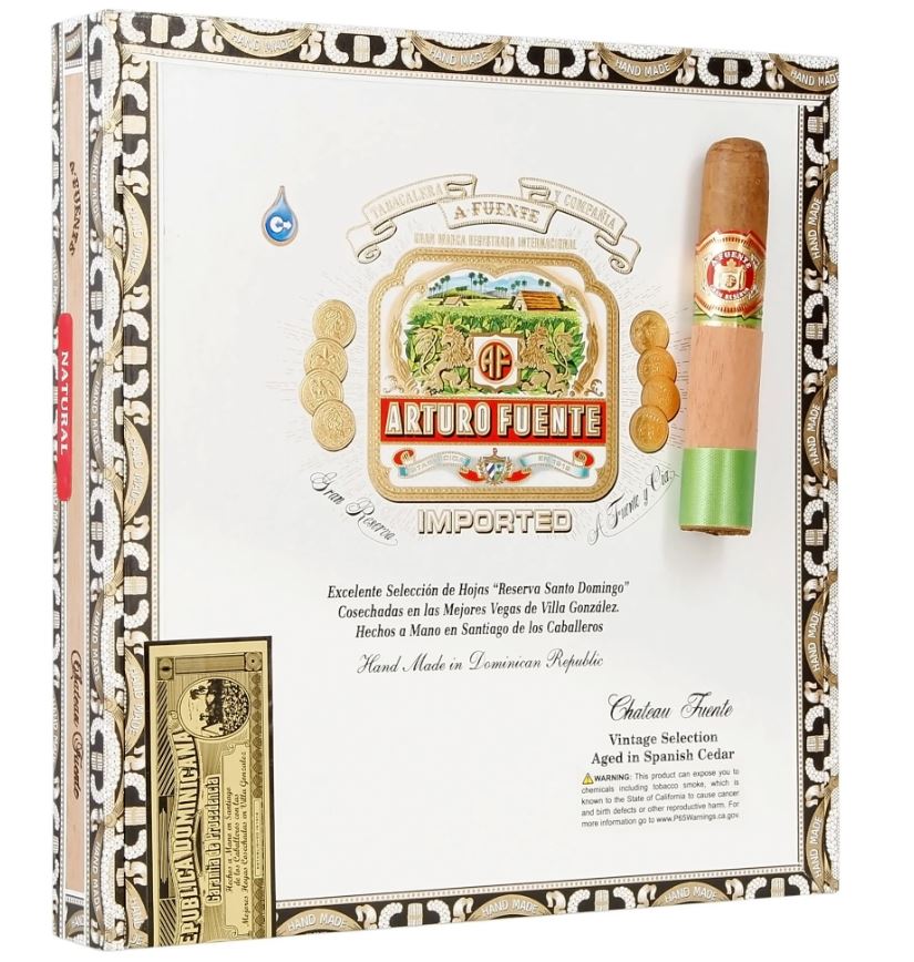 Arturo Fuente Chateau Fuente Natural Robusto Hộp 10 Điếu