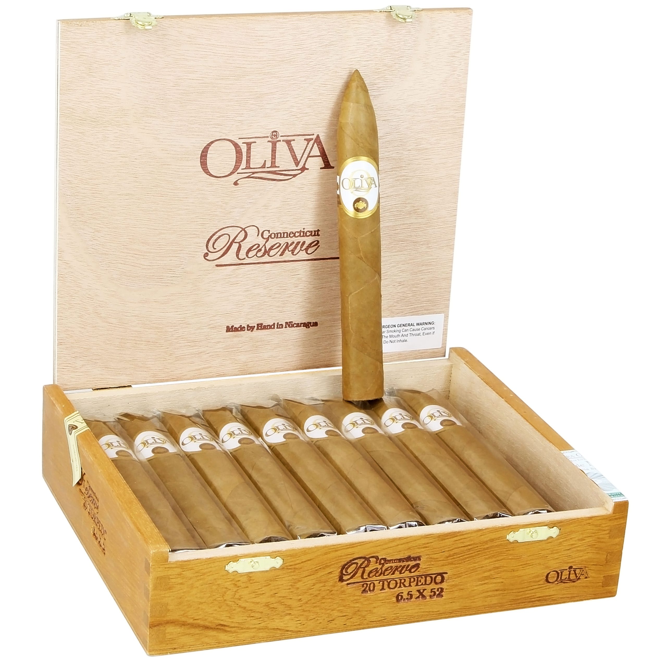 Oliva Connecticut Reserve Torpedo Hộp 20 Điếu