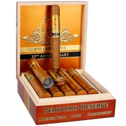 Xì Gà Perdomo 10th Anniversary Champagne Magnum 50 Tubos Hộp 12 Điếu
