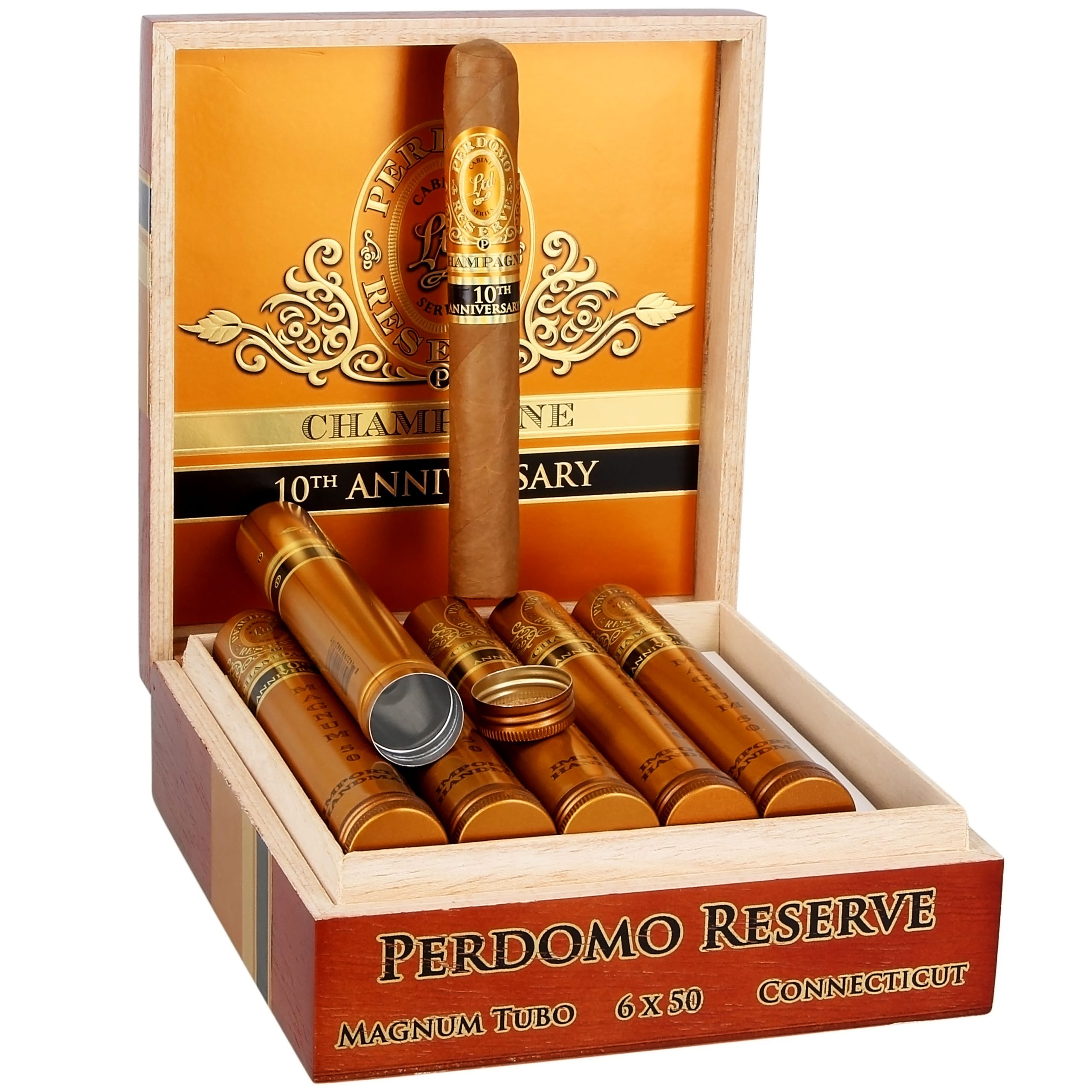 Perdomo 10th Anniversary Champagne Magnum 50 Tubos