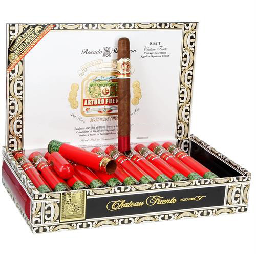 Arturo Fuente Rosado Sun Grown King T Tubos 24 Điếu