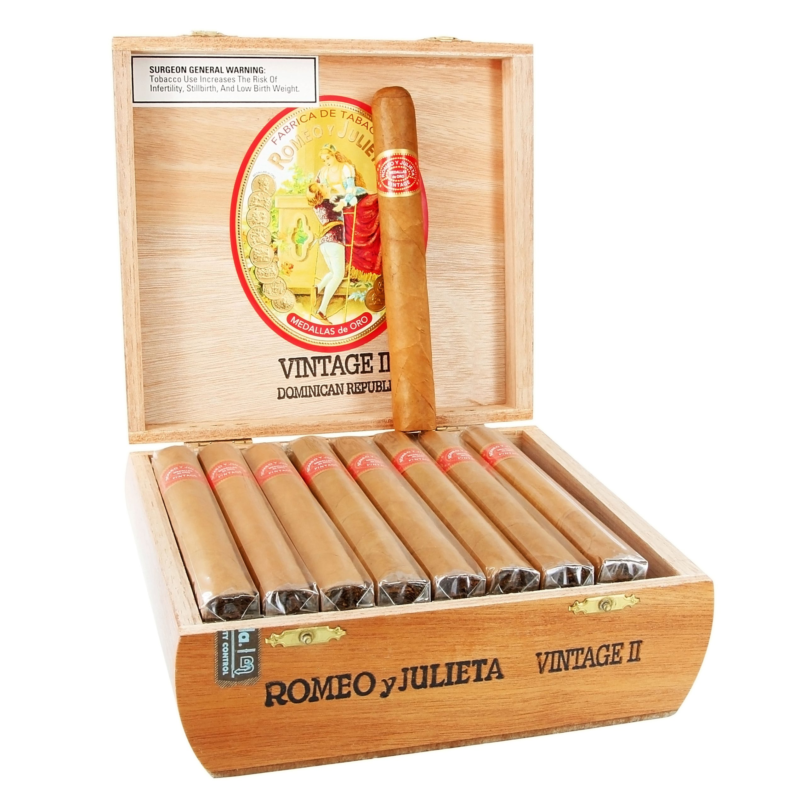 Romeo y Julieta Vintage II Hộp 25 Điếu